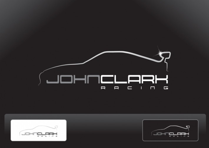 John has spent a lot of time and effort perfecting his finely tuned animal, and so it was fitting that we design him a logo that showcased the sleek aerodynamic profile of the car.