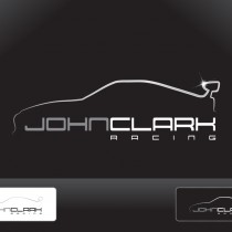 John has spent a lot of time and effort perfecting his finely tuned animal, and so it was fitting that we design him a logo that showcased the sleek aerodynamic profile of the car.