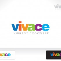 Vivace, Italian for vibrant, was the brand developed to market a colourful range of cookware distributed throughout MYER and other department stores across Australia.