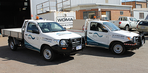 Thanks to WOMA for letting us install their vehicle signage today. This little puppy is heading of over east tomorrow, so 1 down and 1 to go. Let us know if you or a friend would like their vehicle turned into a billboard on wheels!